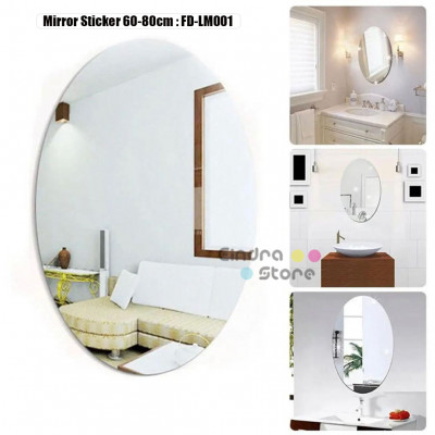 Mirror Sticker 60x80cm : FD-LM001